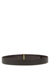 Brown Calfskin Belt