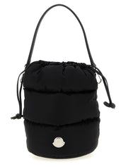 Black Polyamide Handbag