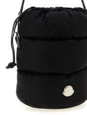 Black Polyamide Handbag