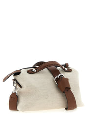 Beige Polyethylene Handbag