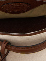 Beige Polyethylene Handbag