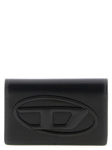 Diesel Black Leather Cardholder