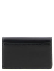 Diesel Black Leather Cardholder