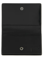 Diesel Black Leather Cardholder