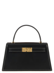 Black Cowhide Handbag