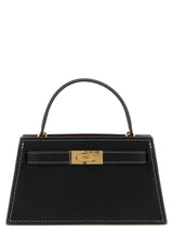 Black Cowhide Handbag