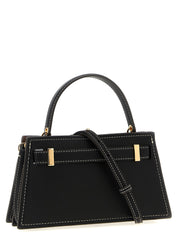 Black Cowhide Handbag