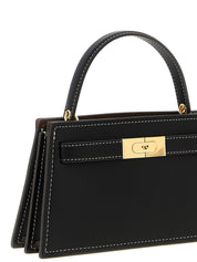 Black Cowhide Handbag