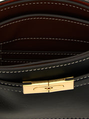 Black Cowhide Handbag