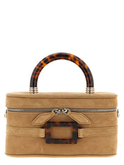 Beige Goatskin Handbag