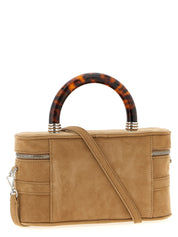 Beige Goatskin Handbag