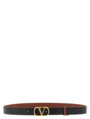 Multicolor Calfskin Regular Belt