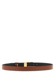 Multicolor Calfskin Regular Belt