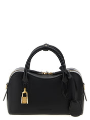 Black Polyamide Crossbody Bag