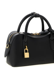Black Polyamide Crossbody Bag