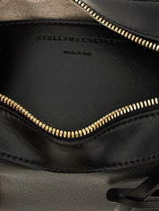Black Polyamide Crossbody Bag