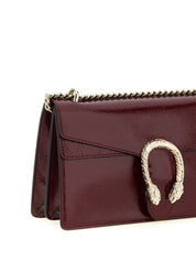 Multicolor Calfskin Shoulder Bag