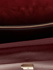 Multicolor Calfskin Shoulder Bag