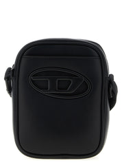 Diesel Black Polyethylene Crossbody Bag