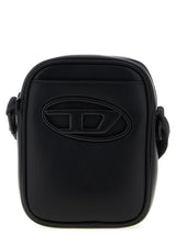 Diesel Black Polyethylene Crossbody Bag