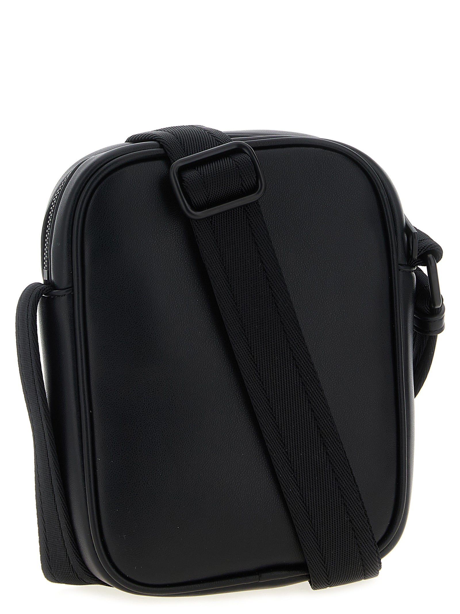 Diesel Black Polyethylene Crossbody Bag