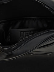 Diesel Black Polyethylene Crossbody Bag