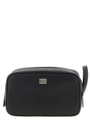 Black Calfskin Leather Wallet