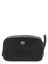 Black Calfskin Leather Wallet