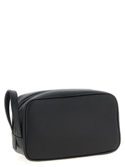 Black Calfskin Leather Wallet