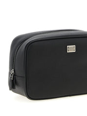 Black Calfskin Leather Wallet
