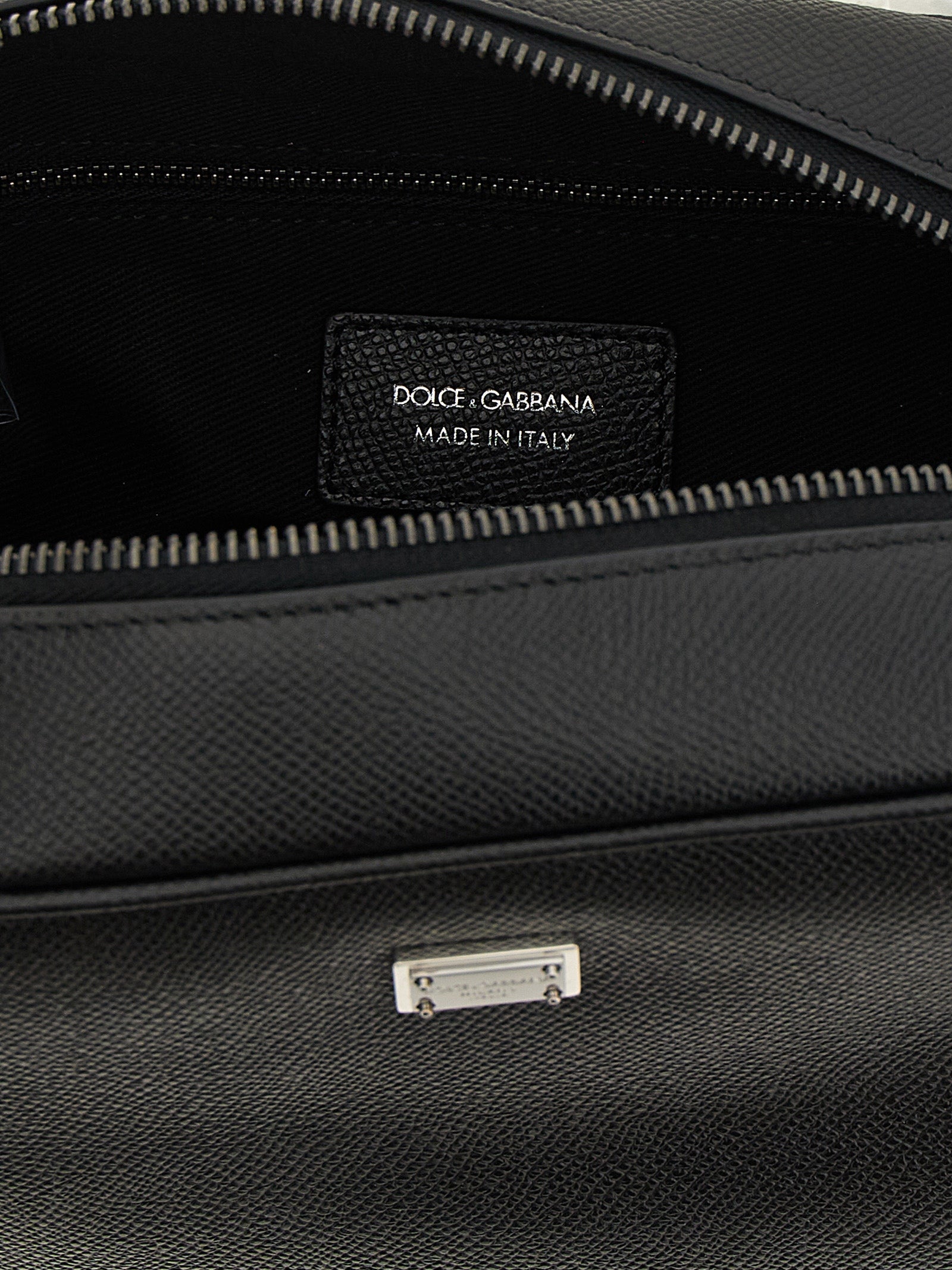 Black Calfskin Leather Wallet