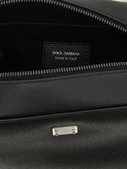 Black Calfskin Leather Wallet
