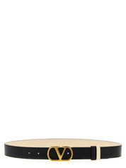 Valentino Garavani Multicolor Calfskin Regular Belt