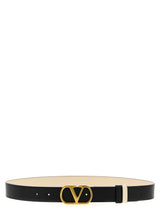 Valentino Garavani Multicolor Calfskin Regular Belt