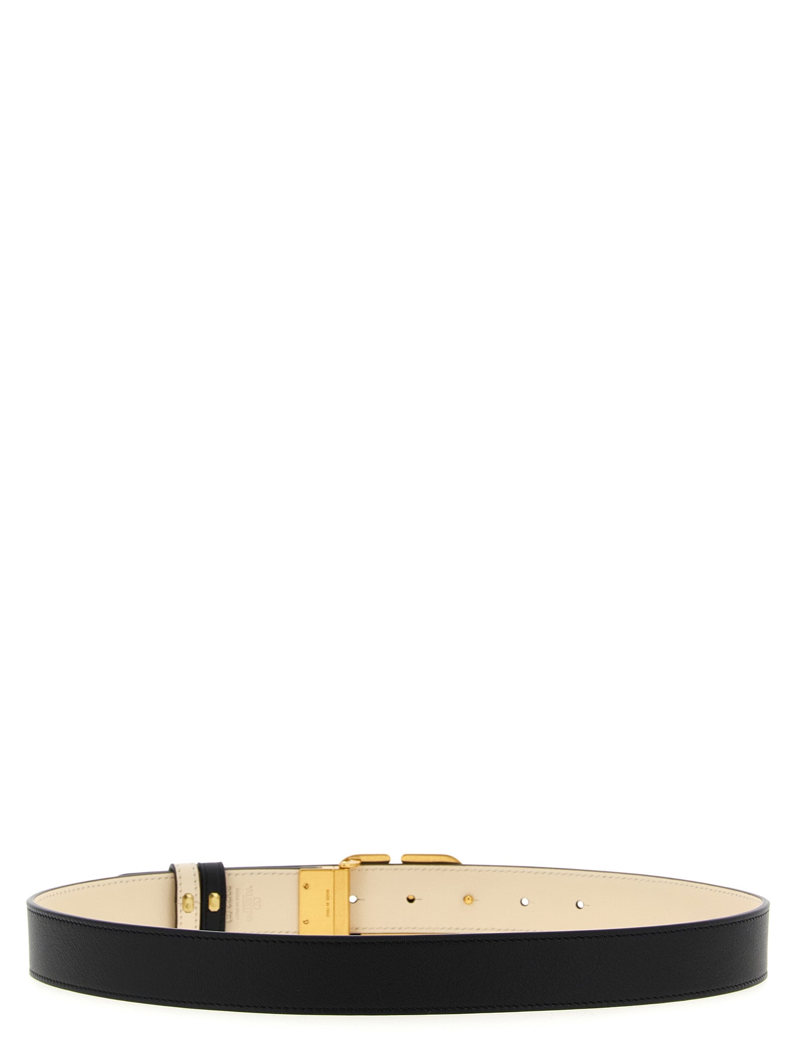 Valentino Garavani Multicolor Calfskin Regular Belt