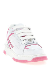 Multicolor Calfskin Athletic Sneakers