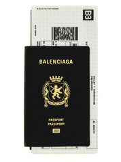 Balenciaga Black Leather Wallet