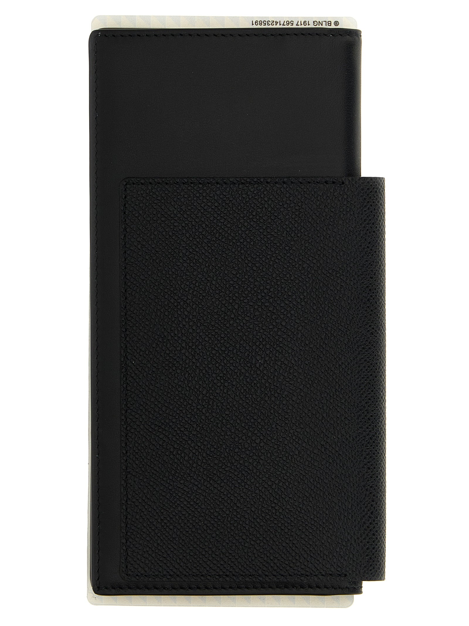 Balenciaga Black Leather Wallet
