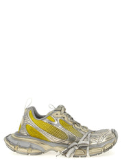 Balenciaga Bicolor Polyethylene Athletic Sneakers
