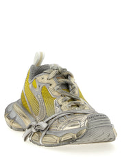 Balenciaga Bicolor Polyethylene Athletic Sneakers