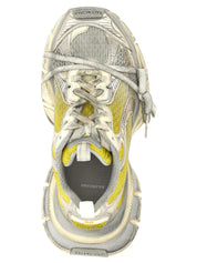 Balenciaga Bicolor Polyethylene Athletic Sneakers