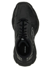 Balenciaga Black Calfskin Athletic Sneakers