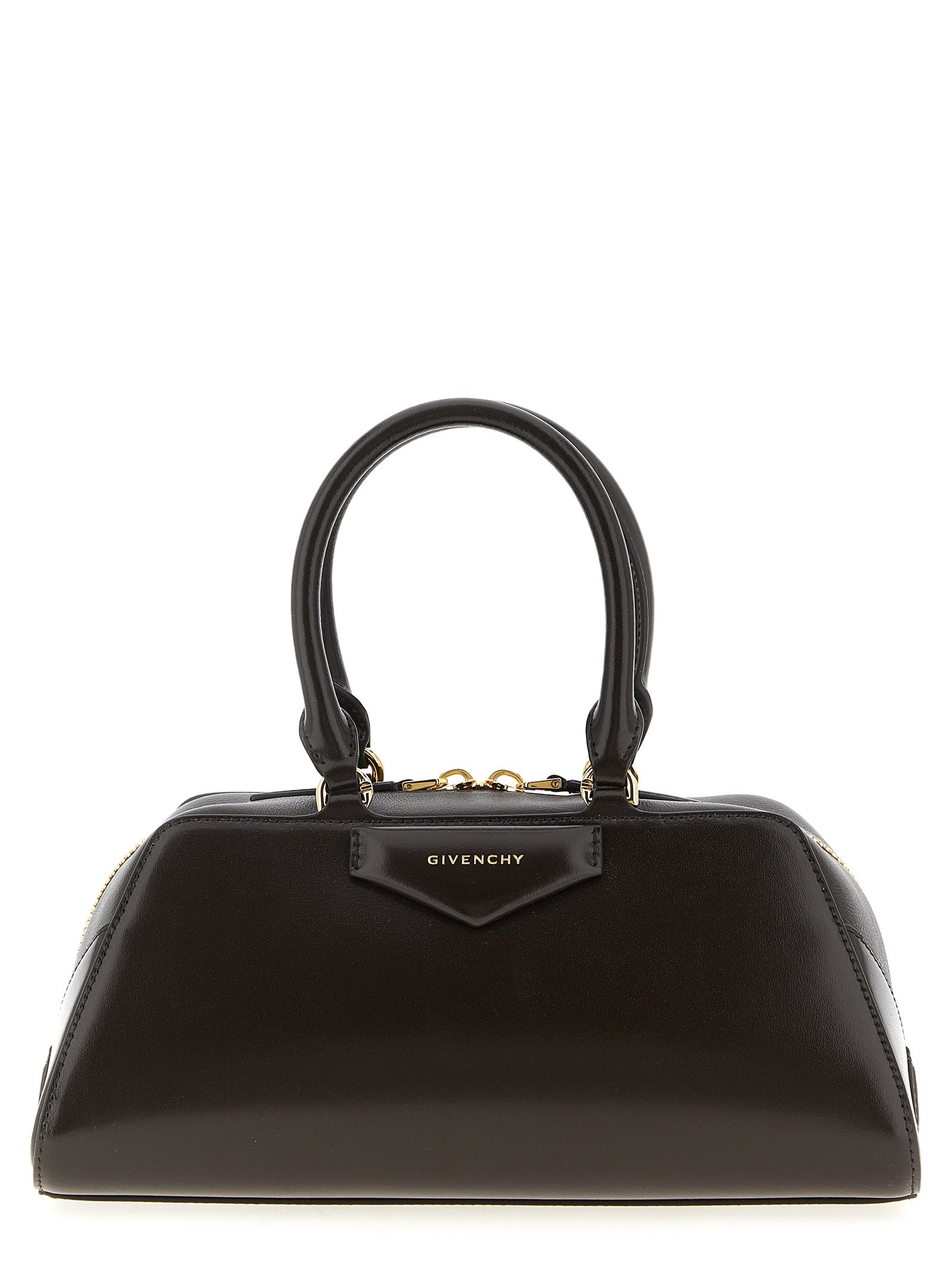Brown Calfskin Handbag