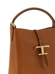 Brown Calfskin Handbag
