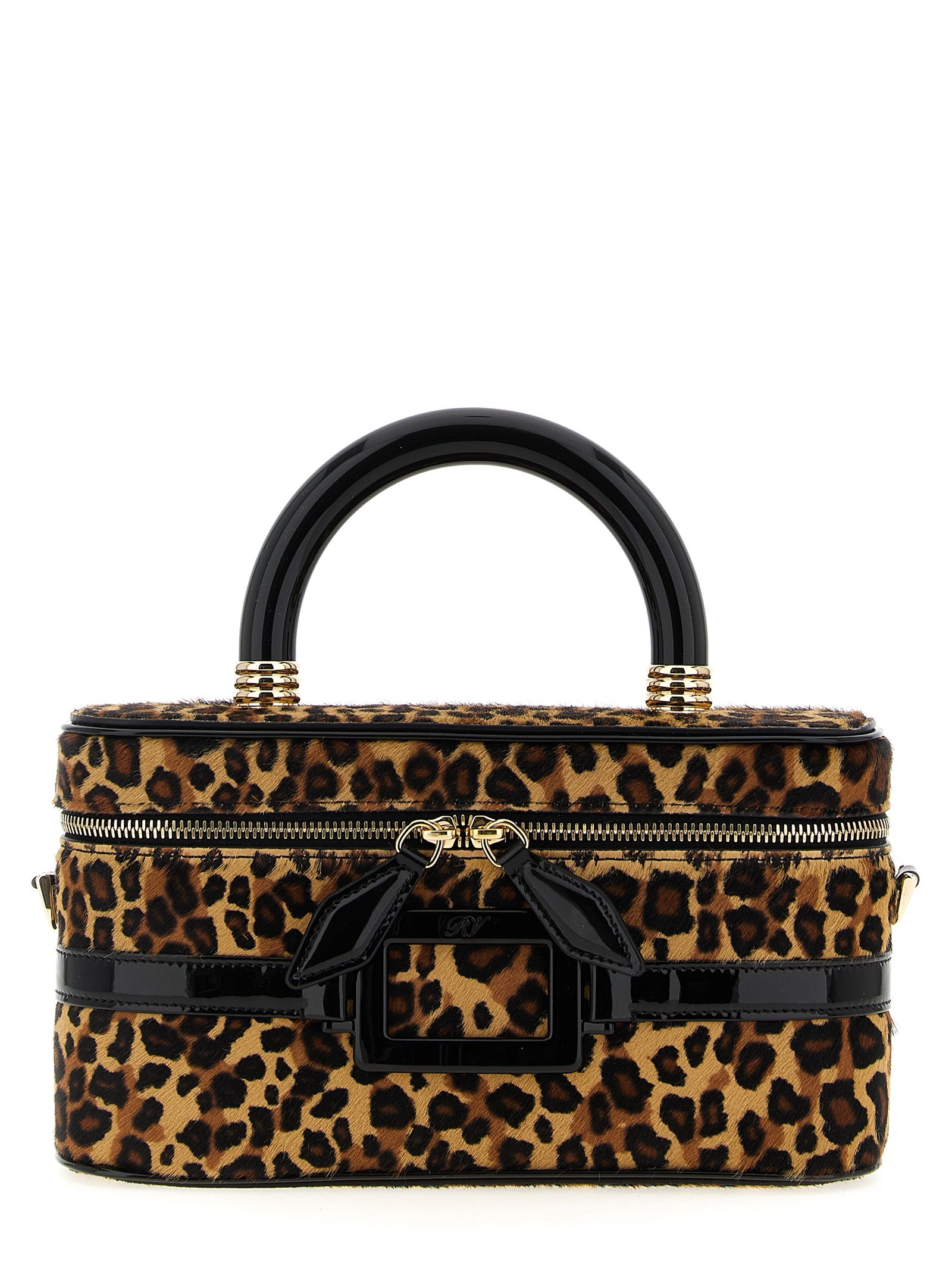 Multicolor Calfskin Handbag