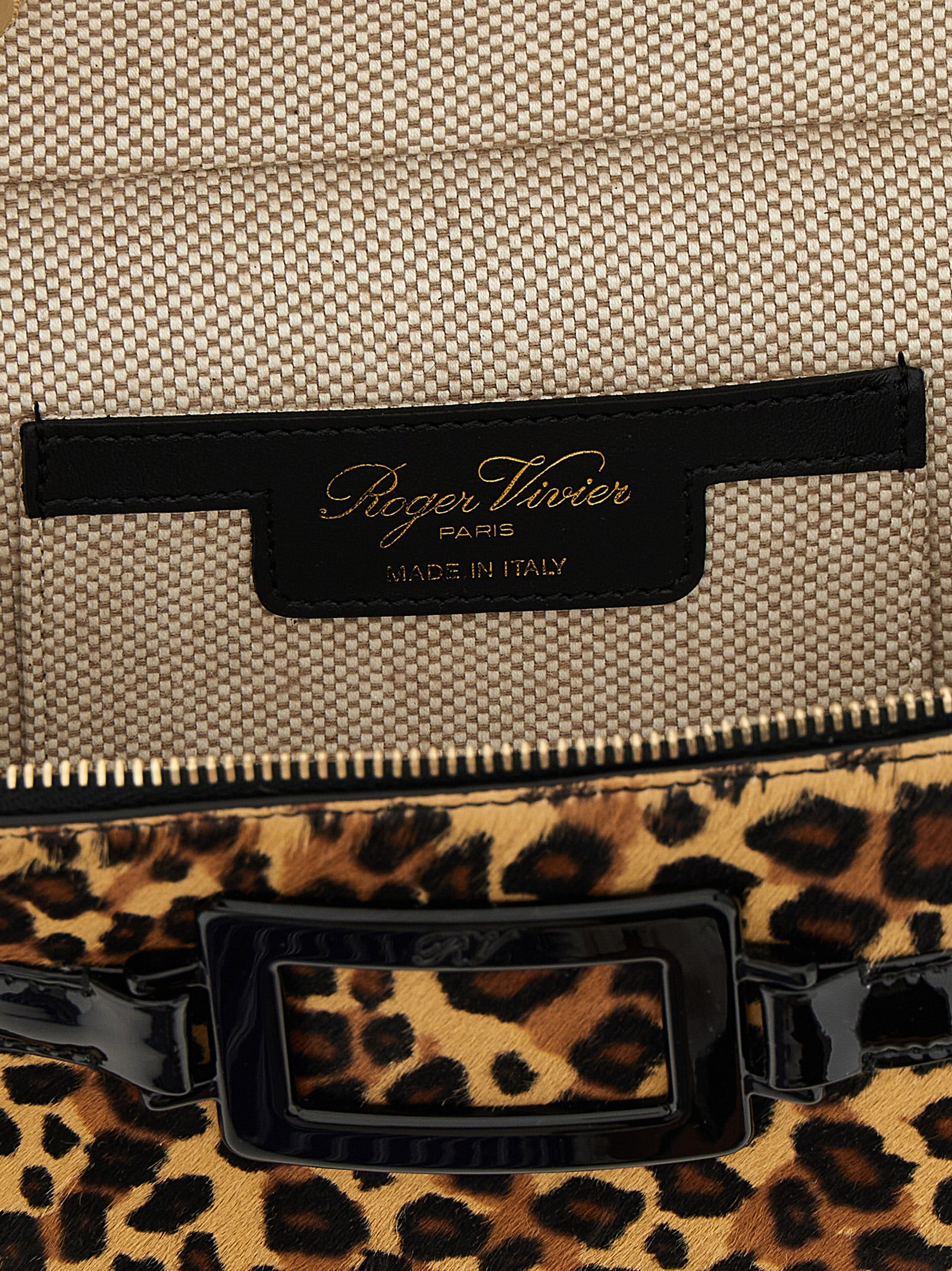 Multicolor Calfskin Handbag