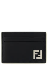 Fendi Black Calfskin Cardholder