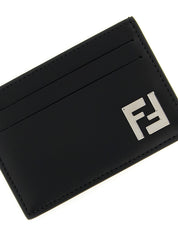 Fendi Black Calfskin Cardholder