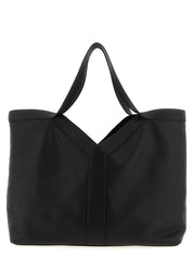 Black Calfskin Tote Bag