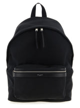 Saint Laurent Black Polyamide Backpack